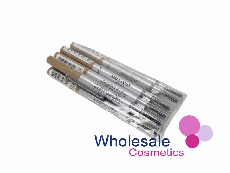 10 x L'Oreal Brow Artist Xpert Eyebrow Pencil & Definer - 103 WARM BLOND